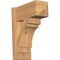 Ekena Millwork Merced Craftsman Smooth Outlooker, Western Red Cedar, 7 1/2"W x 16"D x 20"H OUT08X16X20MRC04SWR - alternate 1